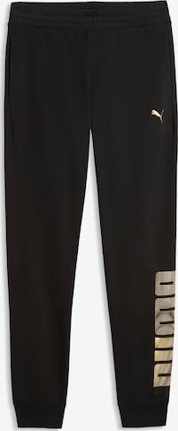 PUMA Pants in Black: front