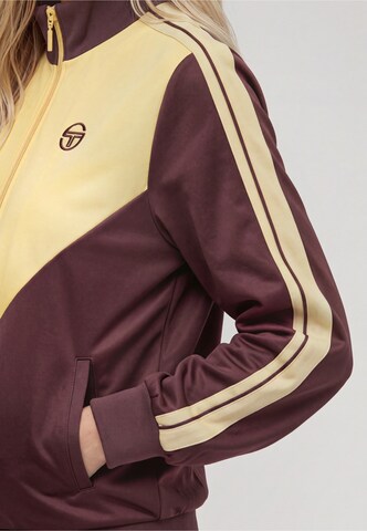 Veste de survêtement 'Boston' Sergio Tacchini en violet