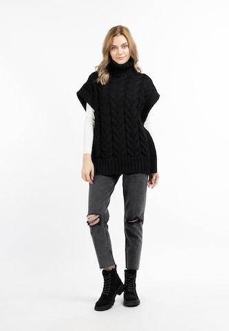 DreiMaster Vintage Sweater in Black