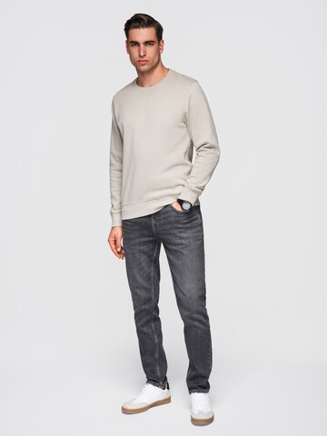 Sweat-shirt 'OM-SSBN-0271' Ombre en gris