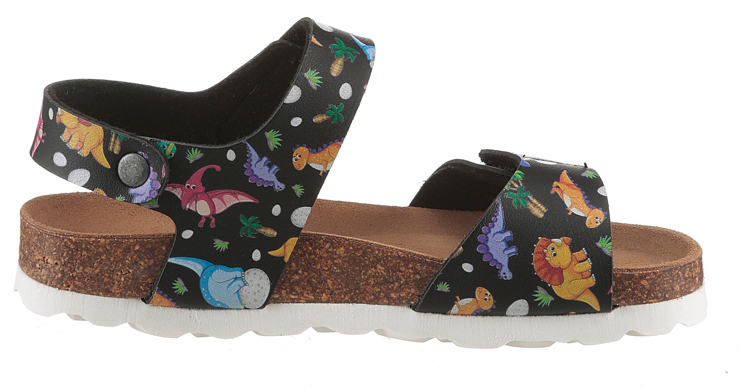 Kidsworld Sandale in Schwarz