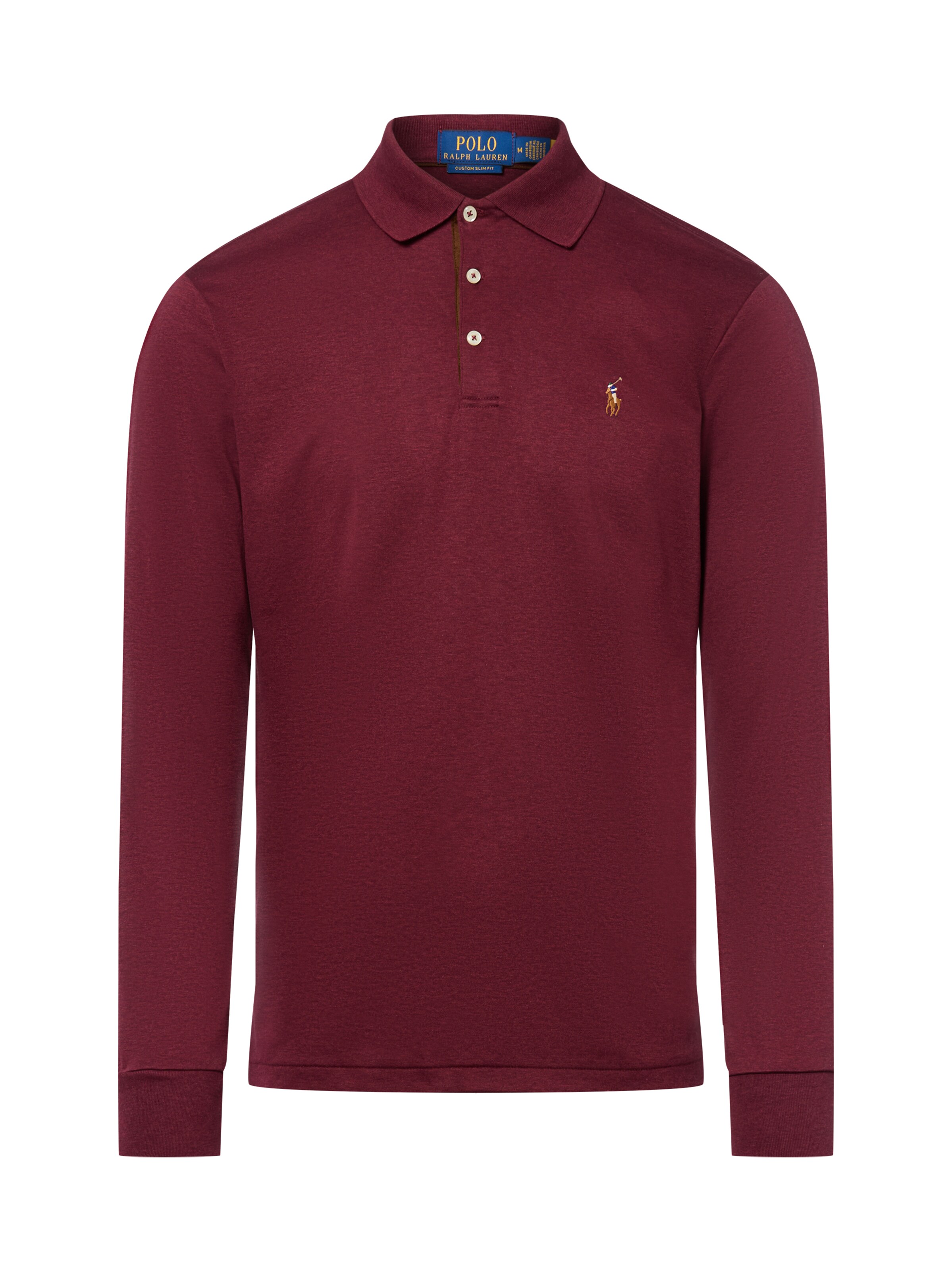 Polo Ralph Lauren Shirt in Rood: voorkant
