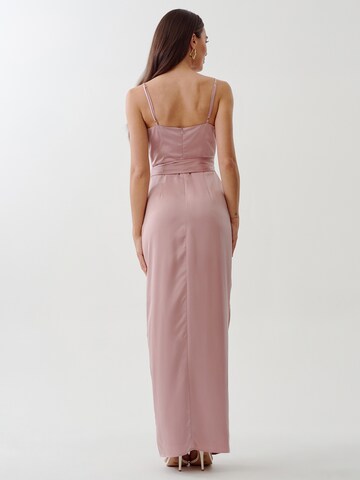 Chancery Φόρεμα 'DIEGO' σε ροζ: πίσω