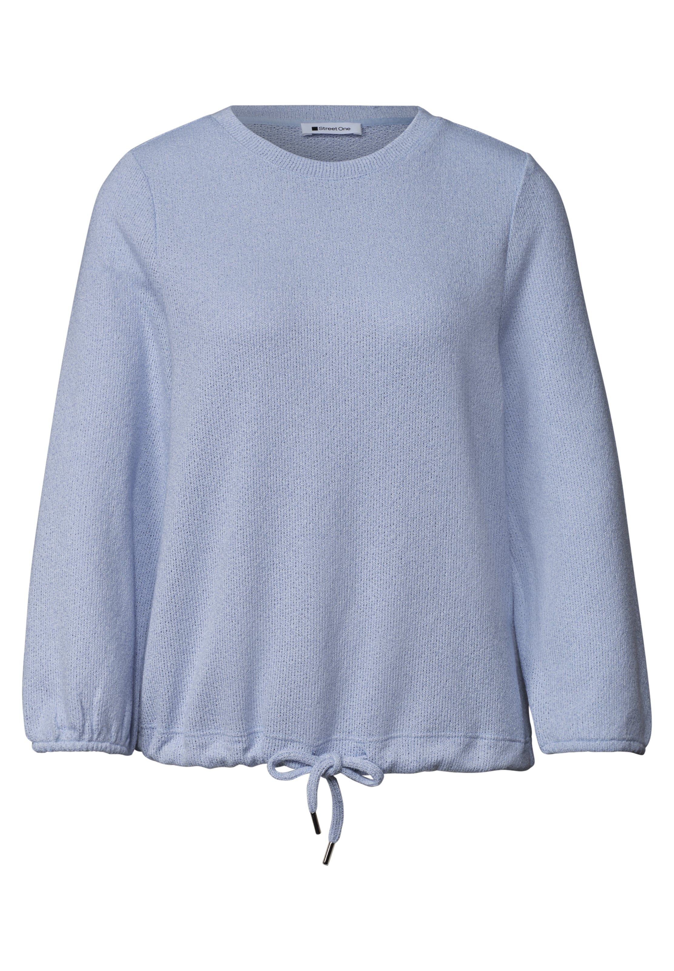 STREET ONE Pullover in Blau: Vorderseite