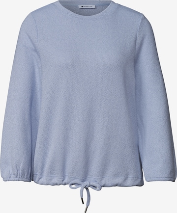 STREET ONE Pullover in Blau: Vorderseite