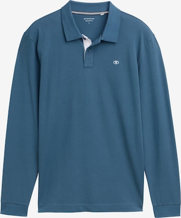 TOM TAILOR Shirt in Blue: front