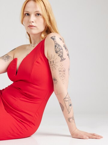 WAL G. Cocktail Dress 'GIGI' in Red