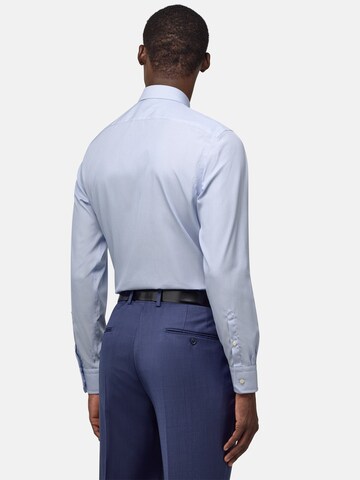 Slim fit Camicia di Boggi Milano in blu