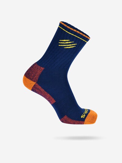 SWORTS Athletic Socks 'Merino Run Socks' in 35-38 in Night blue, Item view