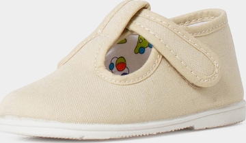 Pisamonas Wandelschoen in Beige: voorkant