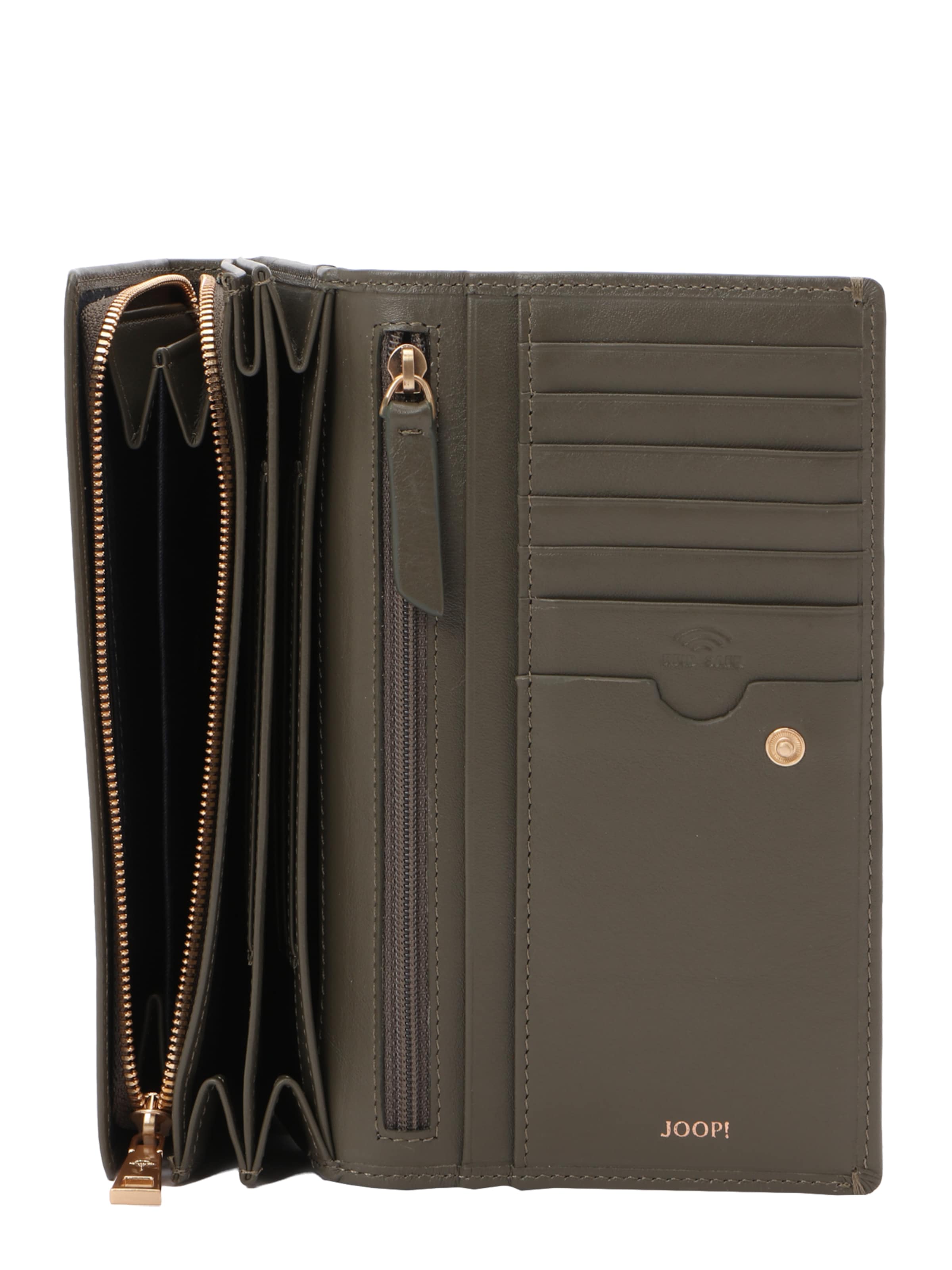 JOOP! Wallet 'Sofisticato 1.0 Europa' in Green