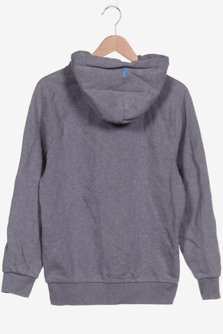 PEAK PERFORMANCE Sweatshirt & Zip-Up Hoodie in M in Grey