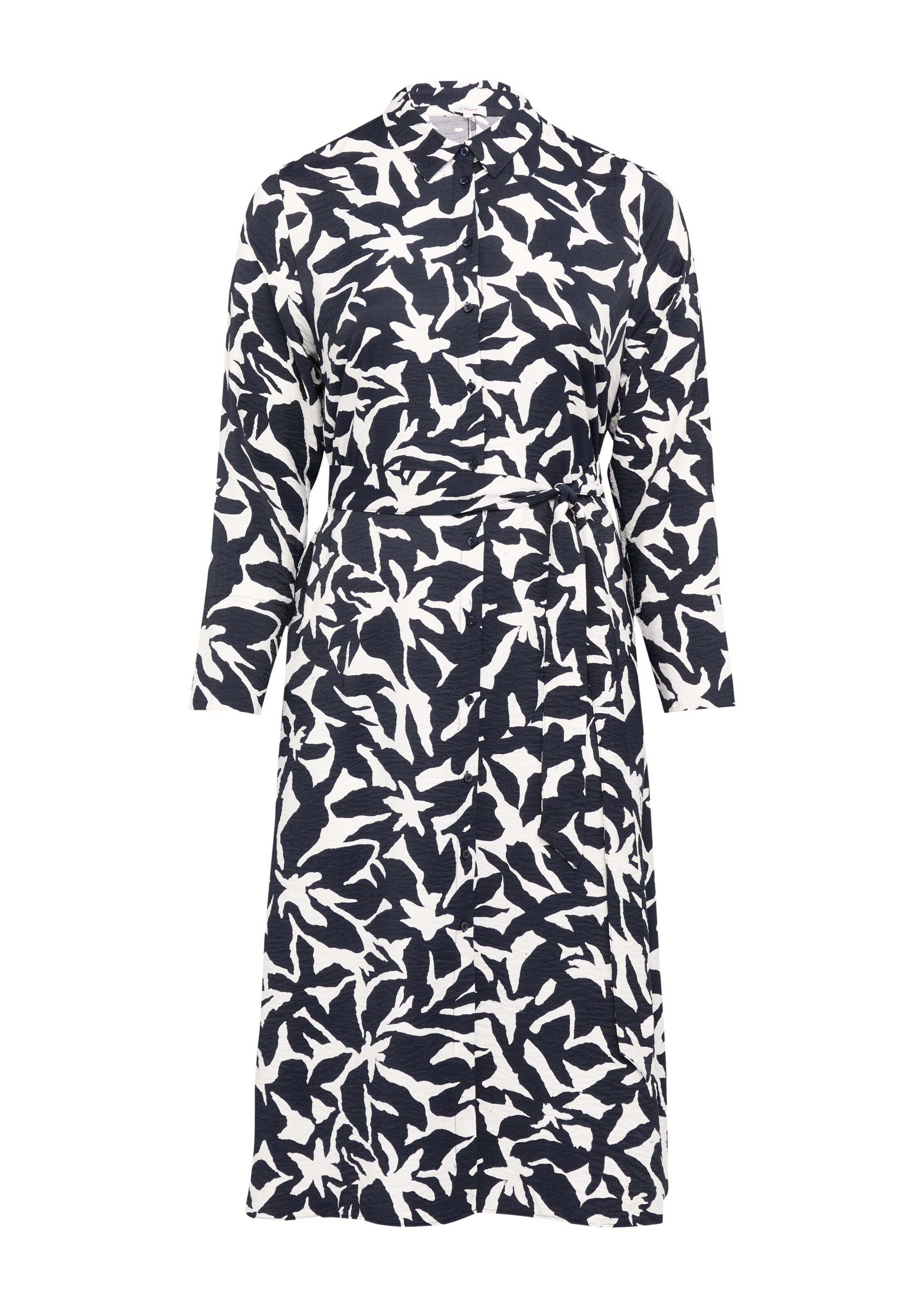 s.Oliver Blousejurk in Blauw: voorkant