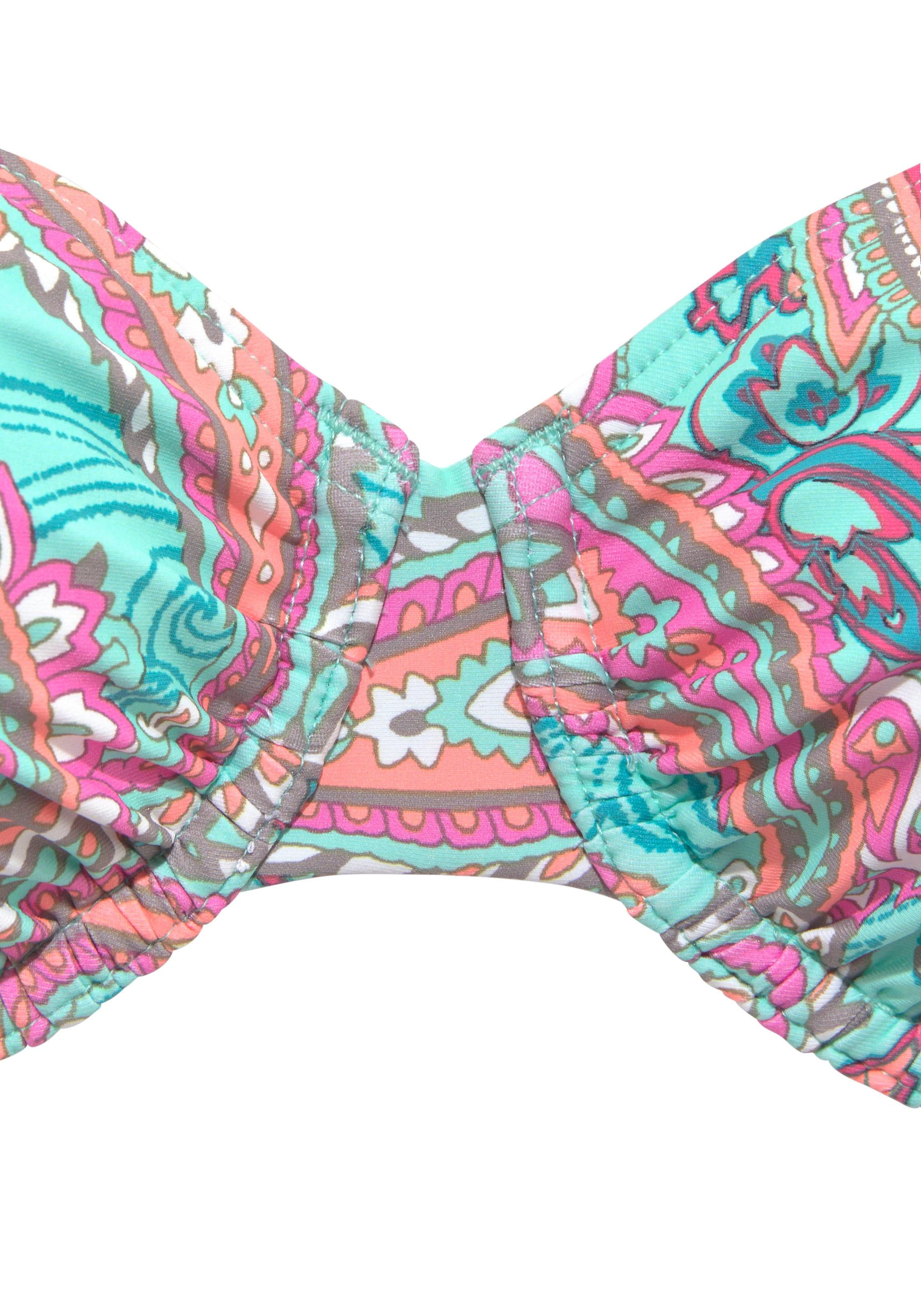 Balconnet Hauts de bikini VENICE BEACH en bleu