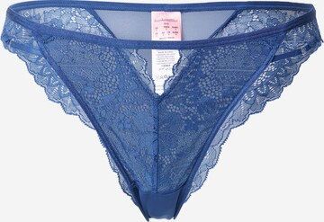 Hunkemöller Slip 'Josefina' in Blauw: voorkant