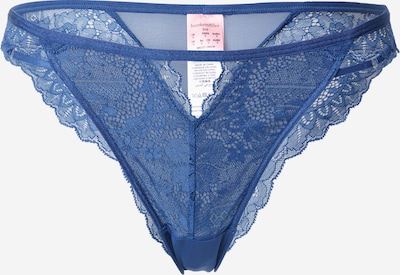 Hunkemöller Slip 'Josefina' en bleu marine, Vue avec produit