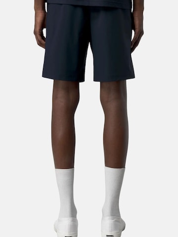 K-Way Regular Outdoor trousers 'K-WAY NESILIER TRAVEL BERMUDA' in Blue