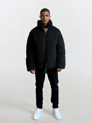 trueprodigy Winterjas ' Lean ' in Zwart