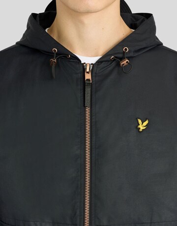 Lyle & Scott Tussenjas in Zwart