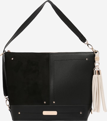 River Island Schultertasche in Schwarz