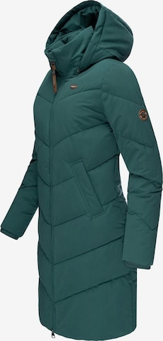 Cappotto invernale 'Rebelka' di Ragwear in verde