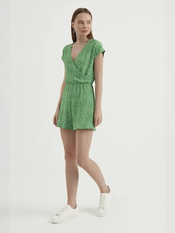 Tuta jumpsuit di Hiccup in verde