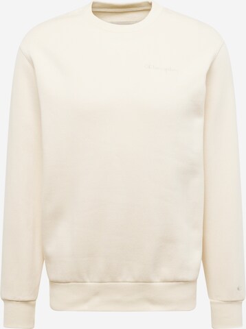 Champion Authentic Athletic Apparel Sweatshirt in Beige: predná strana