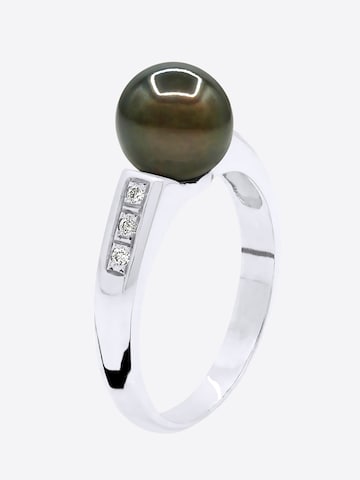 Bague 'Poemana' Ateliers Saint Germain en blanc : devant