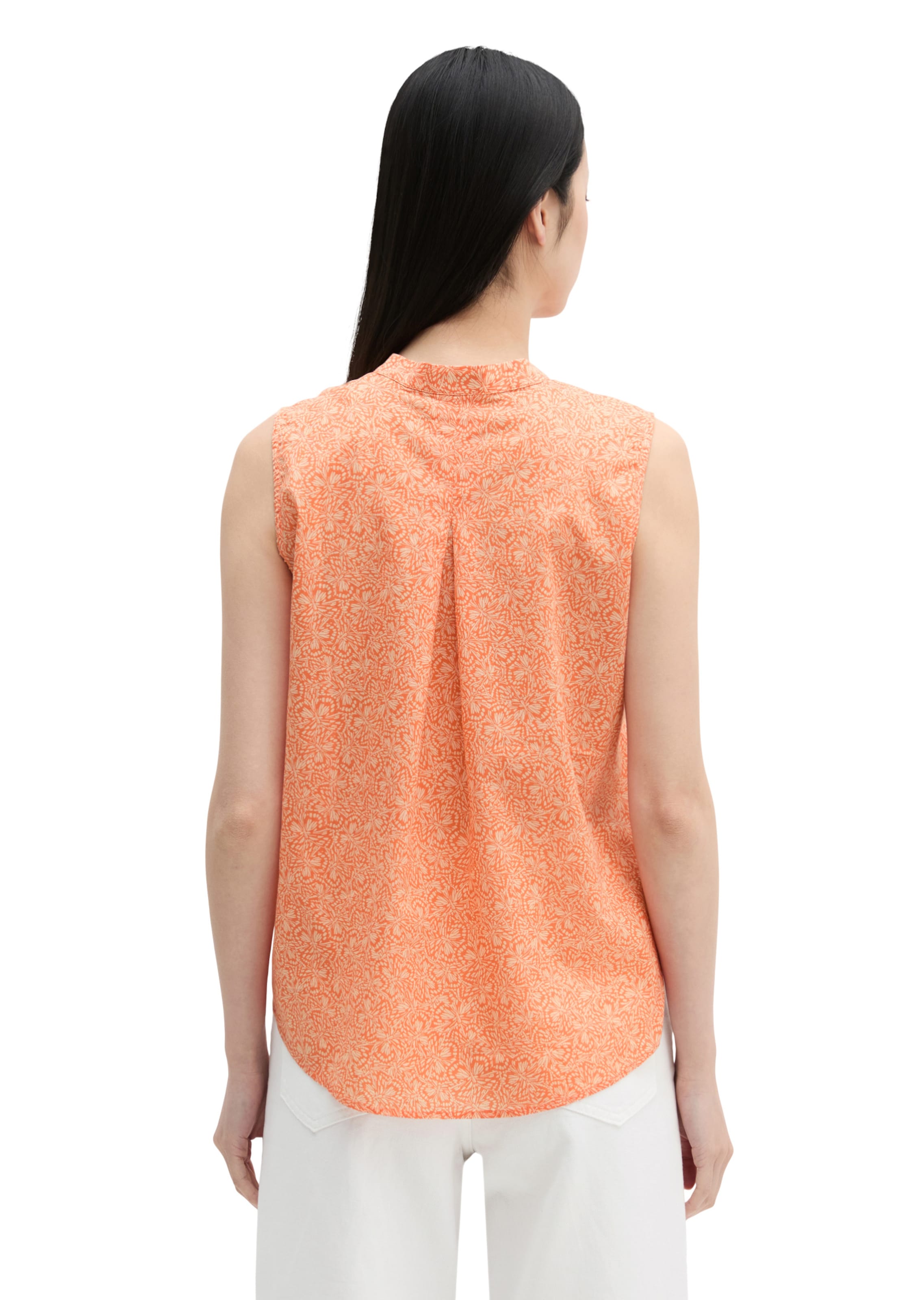Chemisier Marc O'Polo en orange