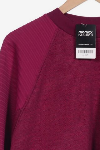 ADIDAS PERFORMANCE Sweatshirt & Zip-Up Hoodie in XXXL in Pink