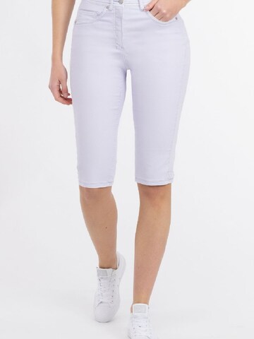 Recover Pants Slim fit Pants in Silver: front