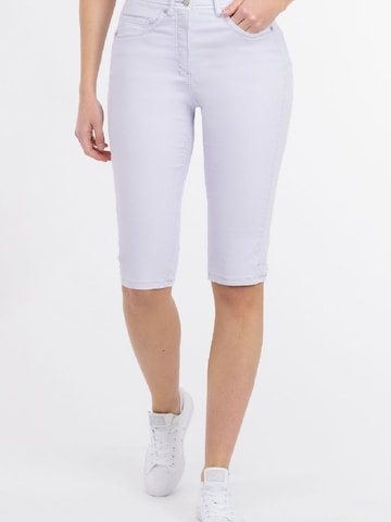 Recover Pants Slim fit Pants in Silver: front