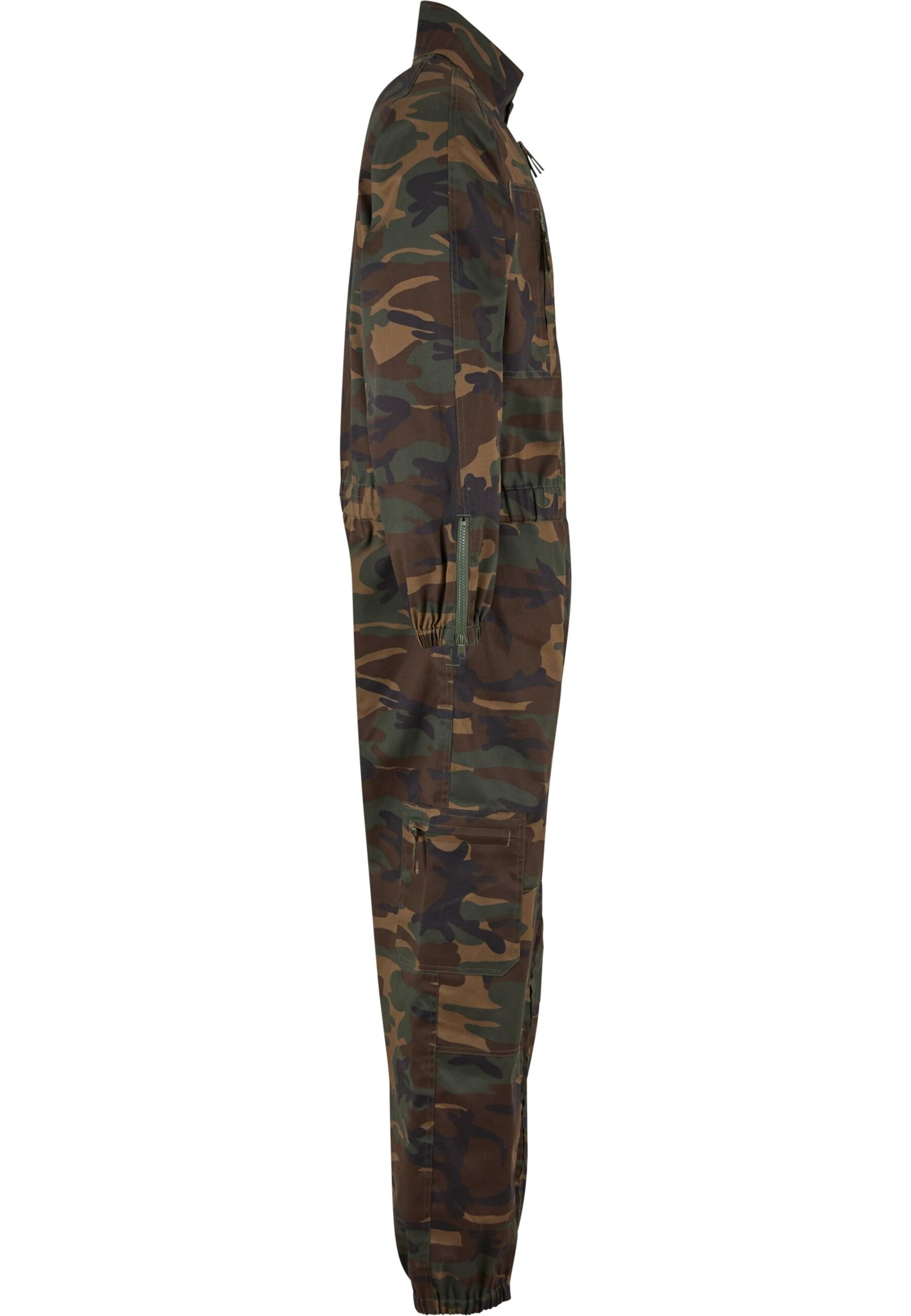 Brandit Regular Tracksuit in Green