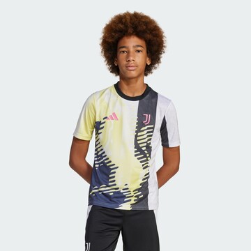 T-Shirt fonctionnel 'Juventus 24/25 Pre-Match' ADIDAS PERFORMANCE en jaune : devant