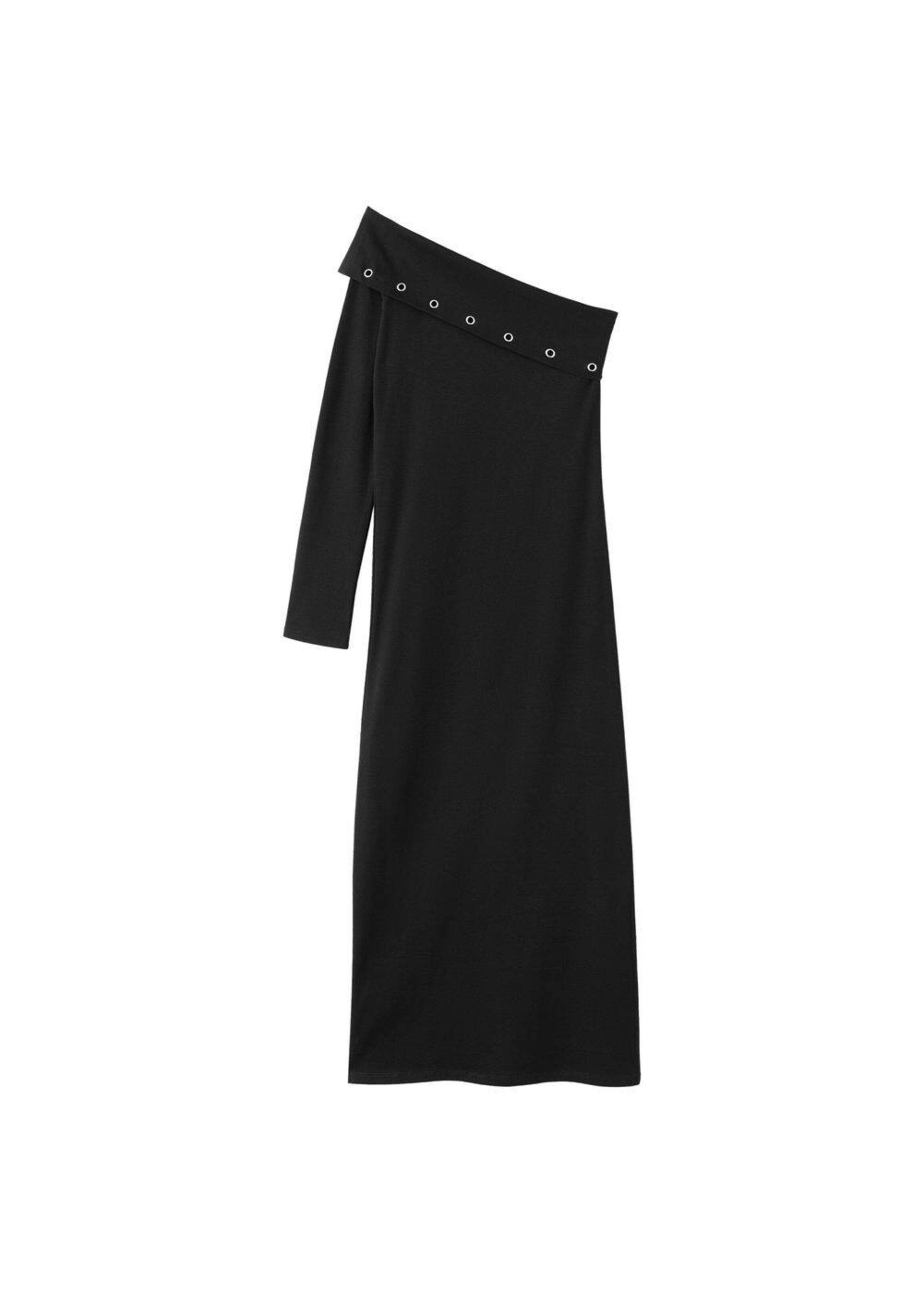 MANGO TEEN Dress 'Bling' in Black: front