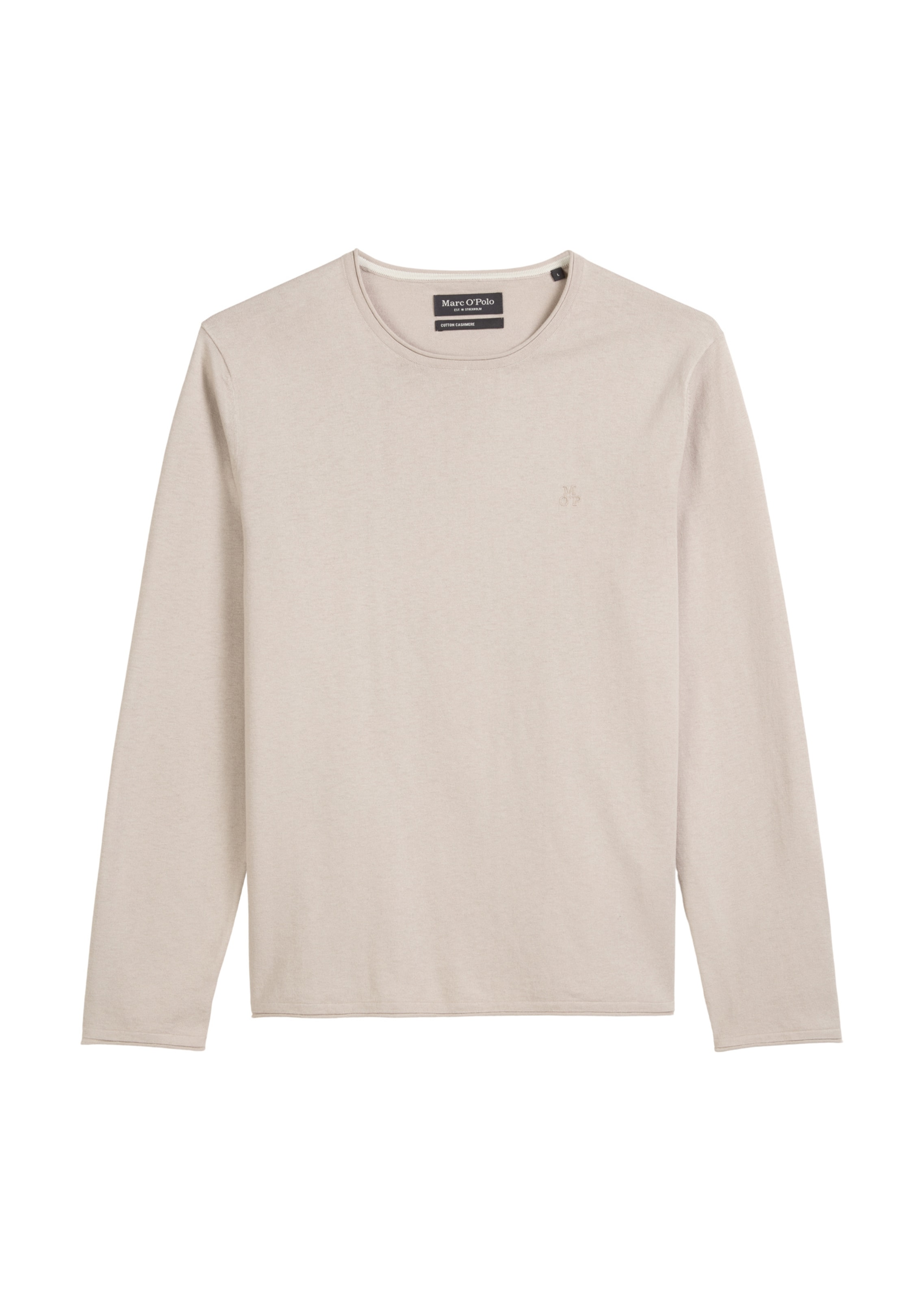 Marc O'Polo Sweater in Beige: front