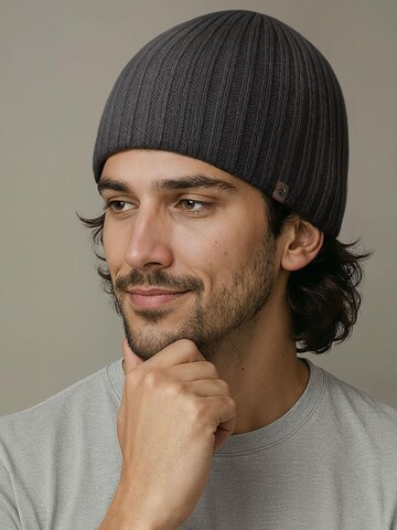 Neverless Mütze '2383' in Grau