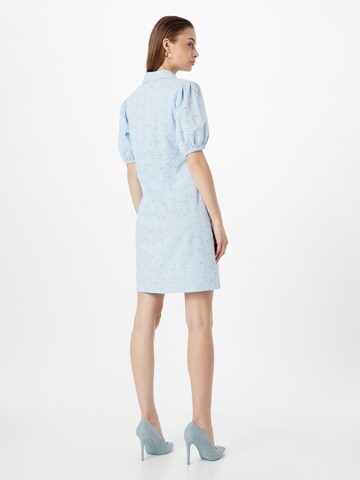 Robe-chemise 'UBA' SISTERS POINT en bleu