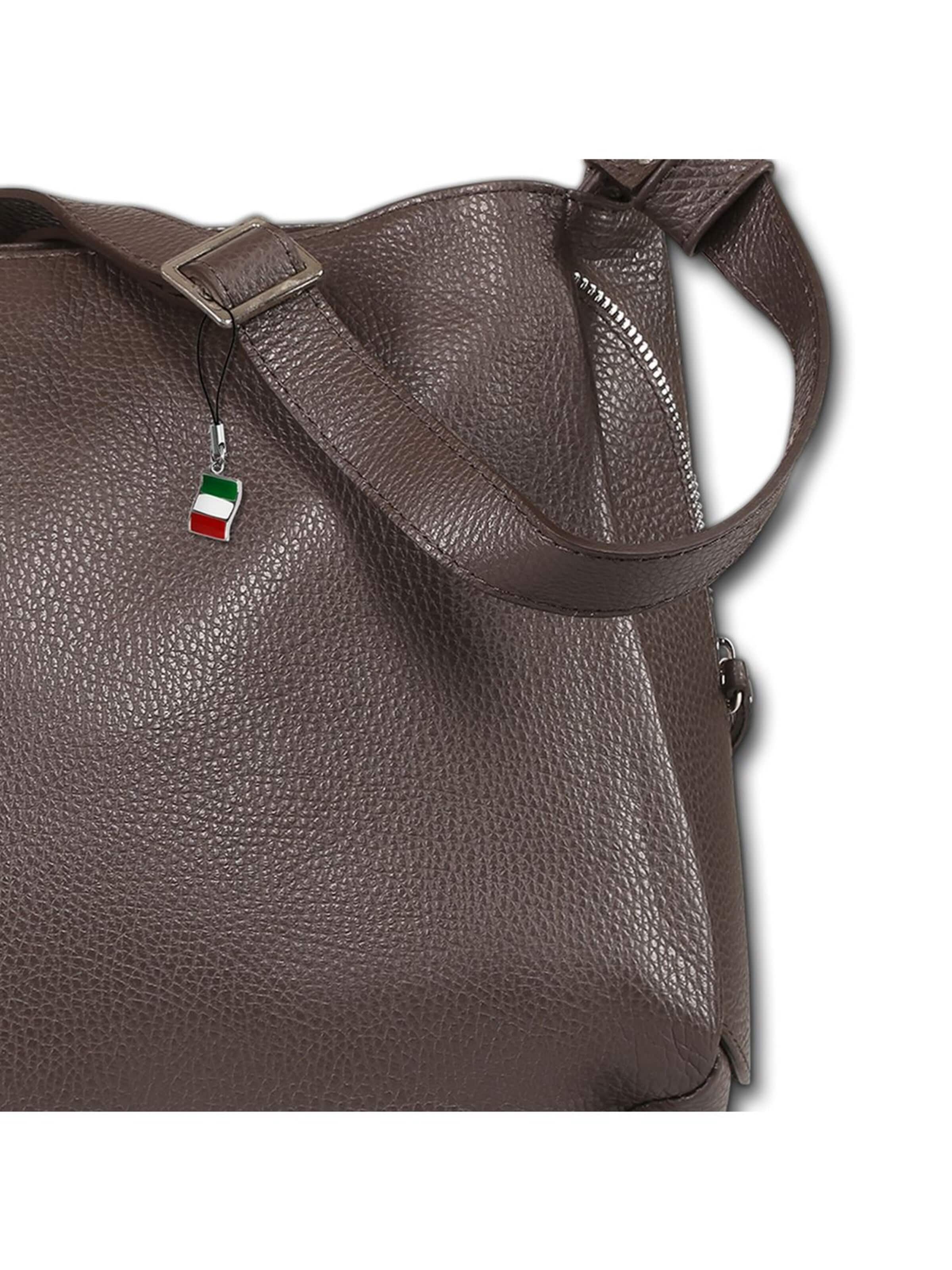 Borsa a tracolla di Florence in marrone