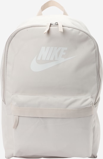 Kuprinė 'Heritage' iš Nike Sportswear, spalva – balta / balkšva, Prekių apžvalga