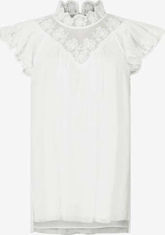 AllSaints Bluse 'AZURA' i hvid: forside