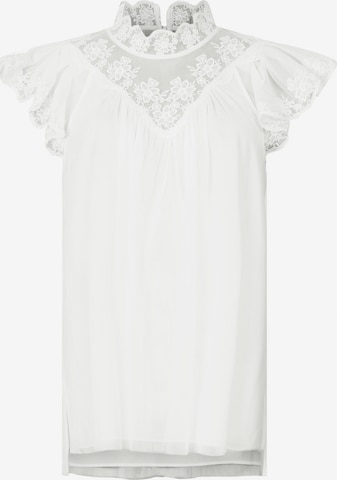 AllSaints Bluzka 'AZURA' w kolorze biały: przód