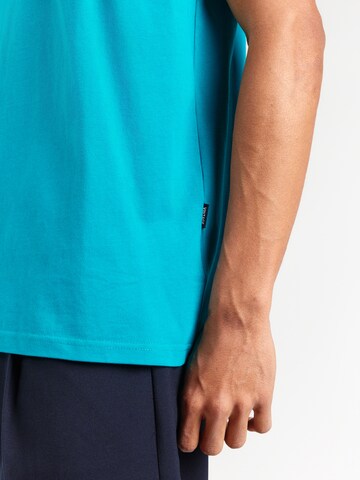 T-Shirt 'Devin' Vintage Industries en bleu