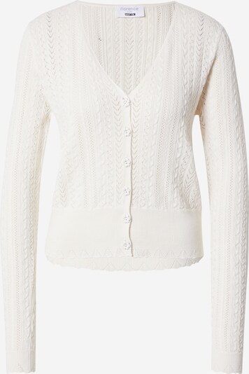 florence by mills exclusive for ABOUT YOU Cárdigan 'Snowdrop' en offwhite, Vista del producto