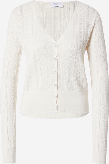 florence by mills exclusive for ABOUT YOU Gebreid vest 'Snowdrop' in de kleur Offwhite, Productweergave