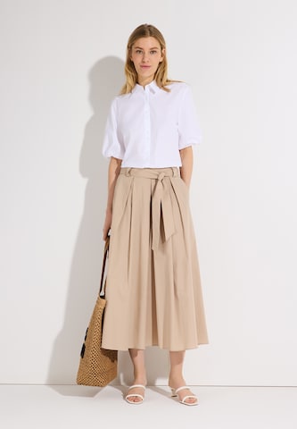 Chemisier MORE & MORE en blanc