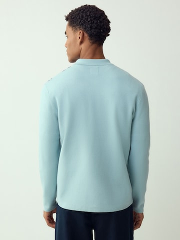 Next Strickjacke 'Premium' in Blau