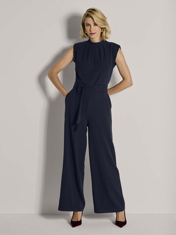 MADELEINE Jumpsuit in Blauw: voorkant