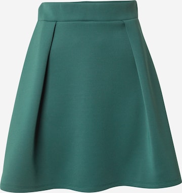 Fustă 'Dilara' de la ABOUT YOU pe verde: față