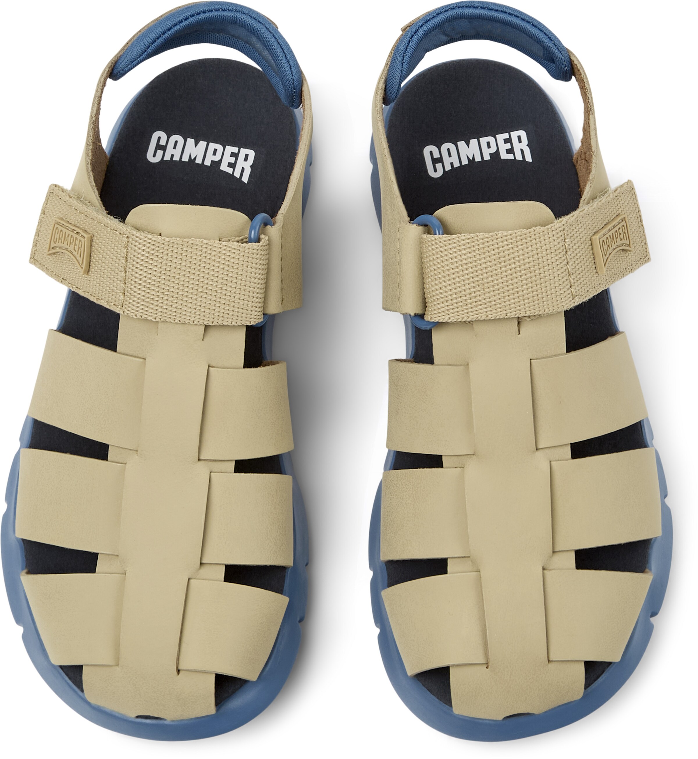 CAMPER Sandale 'Oruga' in Beige